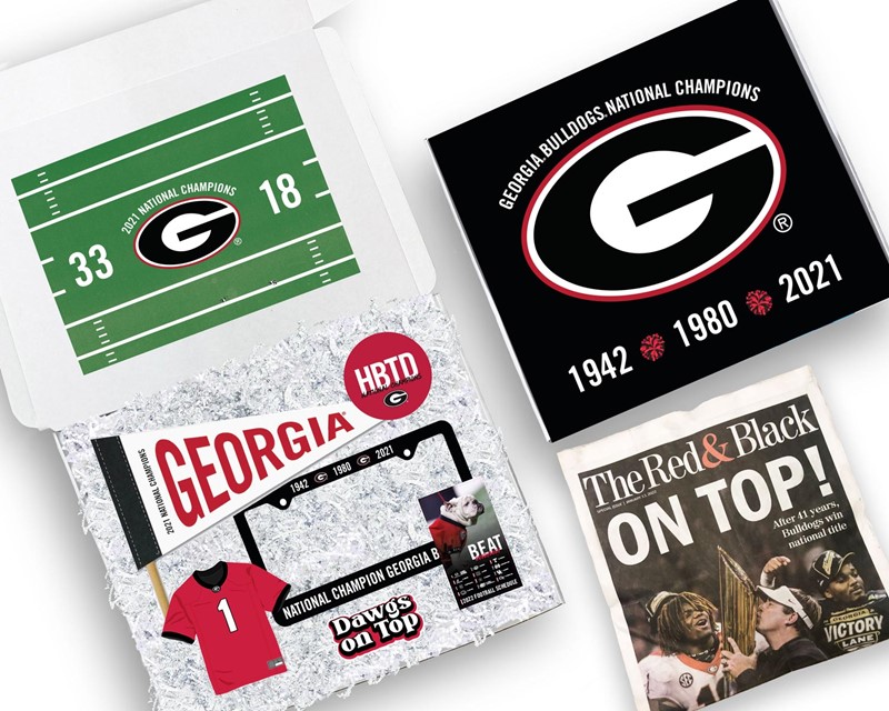 THE G BOX: NATIONAL CHAMPIONSHIP EDITION NC2021