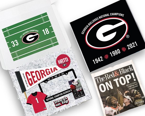 THE G BOX: NATIONAL CHAMPIONSHIP EDITION NC2021